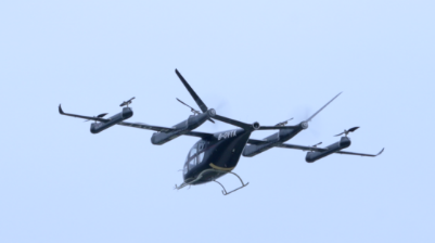 沃兰特VE25型eVTOL